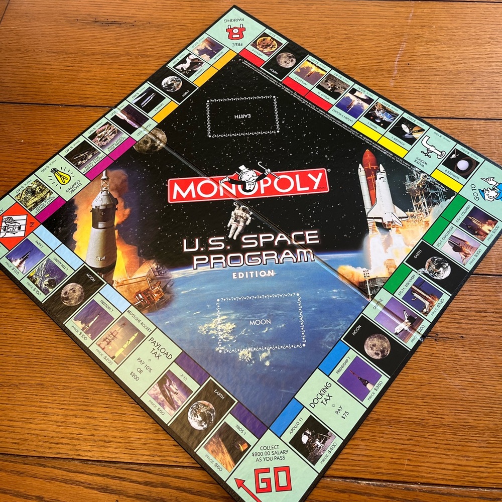 U.S. Space Program Monopoly - Picture 3 of 5